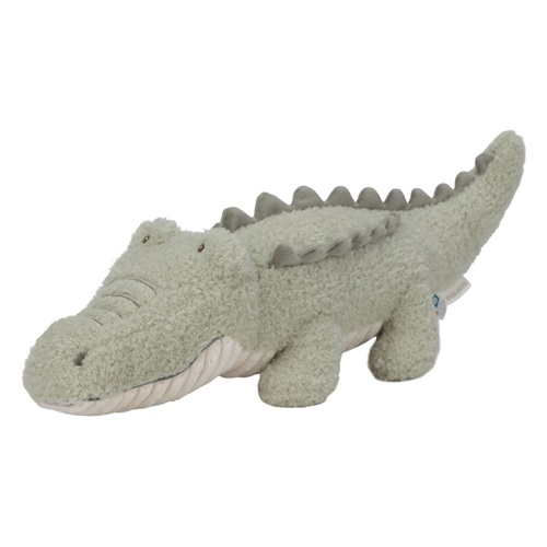 Little Dutch - Knuffel Krokodil Safari Friends - 40 cm
