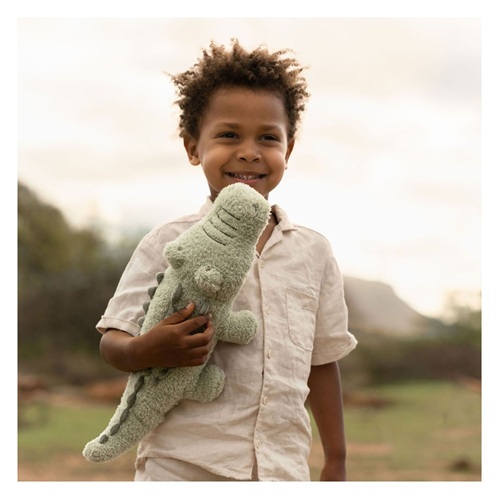 Little Dutch - Knuffel Krokodil Safari Friends - 40 cm - Afbeelding 2
