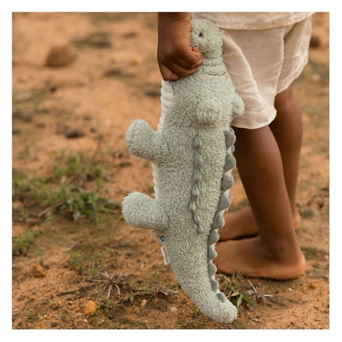 Little Dutch - Knuffel Krokodil Safari Friends - 40 cm - Afbeelding 3