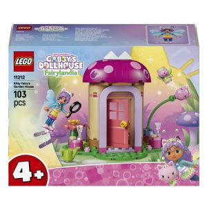 LEGO Gabby’s Doolhouse – Fairylandia: Kitty Fee’s tuinhuisje