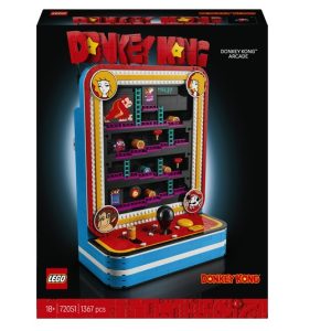 LEGO Donkey Kong – Donkey Kong arcadekast