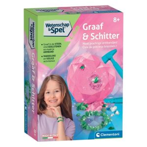 Wetenschap en spel – Graaf en schitter
