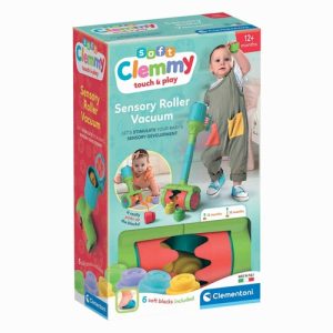 Clementoni – sensory Vacuum Roller