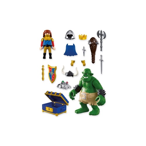 Playmobil - Trol met schat van Leeuwenridder - 72116 - Afbeelding 3