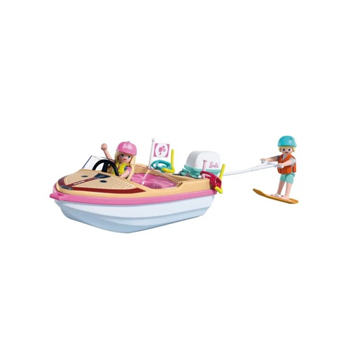 Playmobil Barbie Avonturenboot - 72122 - Afbeelding 2