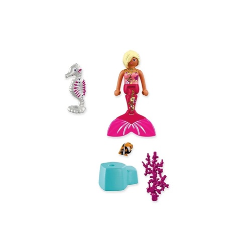 Playmobil Zeemeermin met zeepaardje - 72109 - Afbeelding 3