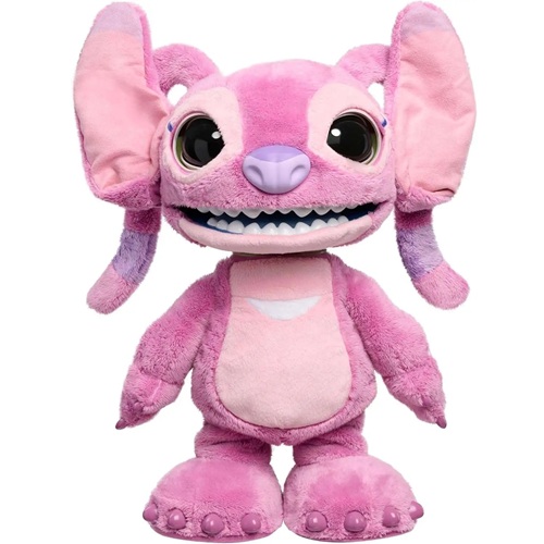 Disney Stitch - Ultimate Angel - interactieve pluchen knuffel