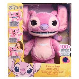 Disney Stitch – Ultimate Angel – interactieve pluchen knuffel