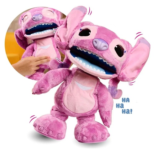 Disney Stitch - Ultimate Angel - interactieve pluchen knuffel - Afbeelding 3