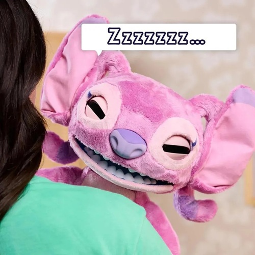 Disney Stitch - Ultimate Angel - interactieve pluchen knuffel - Afbeelding 4