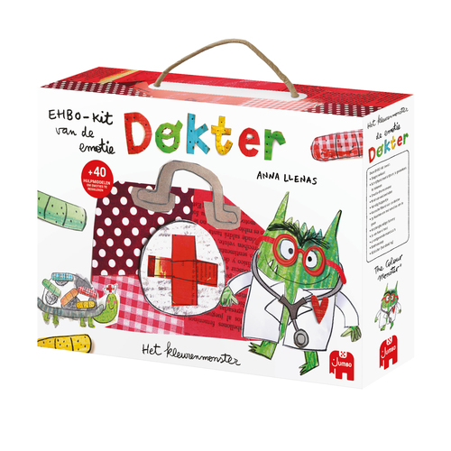 Ik Leer - Feeling Doctor, EHBO kit van de emotie