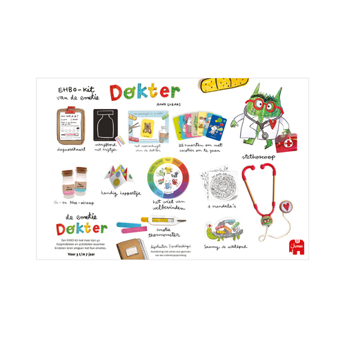 Ik Leer - Feeling Doctor, EHBO kit van de emotie - Afbeelding 3