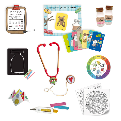 Ik Leer - Feeling Doctor, EHBO kit van de emotie - Afbeelding 4