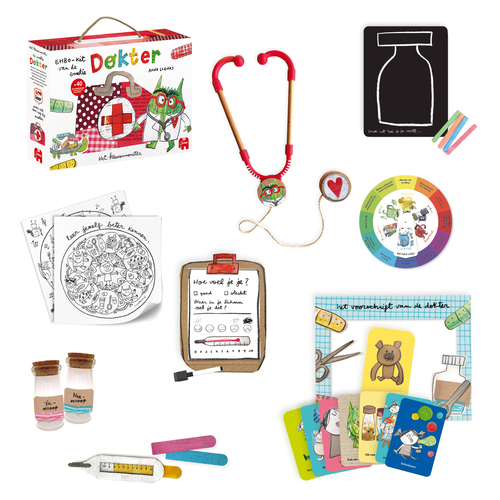 Ik Leer - Feeling Doctor, EHBO kit van de emotie - Afbeelding 5