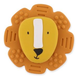 Trixie – Siliconen spinner-speeltje met zuignap – Mr. Lion