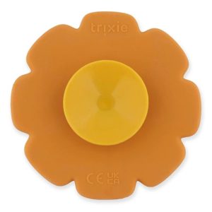 Trixie – Siliconen spinner-speeltje met zuignap – Mr. Lion