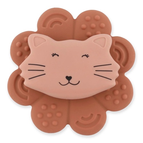 Trixie - Siliconen spinner-speeltje met zuignap - Mrs. Cat