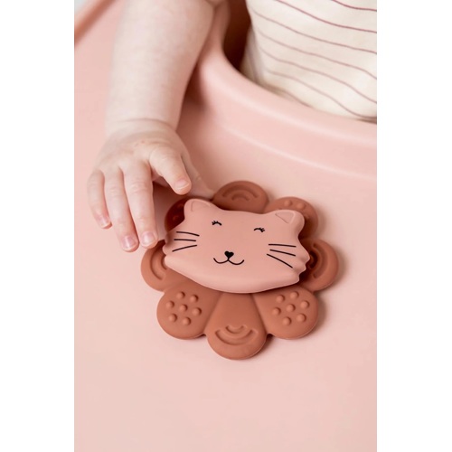 Trixie - Siliconen spinner-speeltje met zuignap - Mrs. Cat - Afbeelding 3