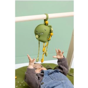 Trixie – Sensorisch trekspeeltje (siliconen) – Mr Dino