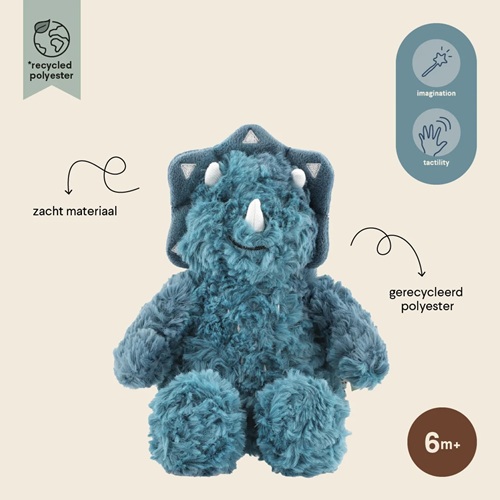 Trixie - Knuffel - Mr. Triceratops - Afbeelding 3