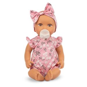 LullaBaby – pop met bloemen onesie