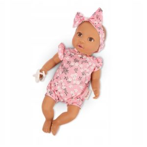 LullaBaby – pop met bloemen onesie