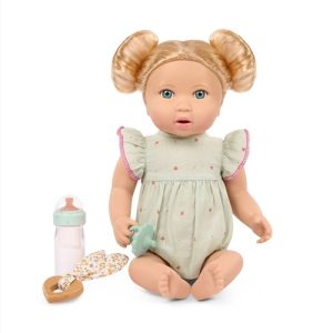 LullaBaby – baby pop met accessoires”blond”