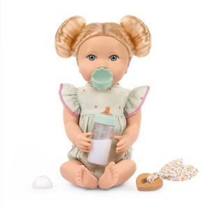 LullaBaby – baby pop met accessoires”blond”