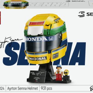 Lego – Helm van Ayrton Senna 43024