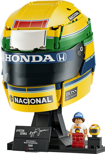 Lego - Helm van Ayrton Senna 43024 - Afbeelding 2
