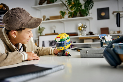 Lego - Helm van Ayrton Senna 43024 - Afbeelding 3
