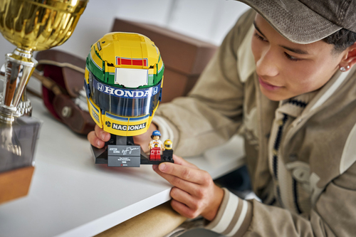 Lego - Helm van Ayrton Senna 43024 - Afbeelding 4