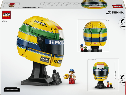 Lego - Helm van Ayrton Senna 43024 - Afbeelding 6