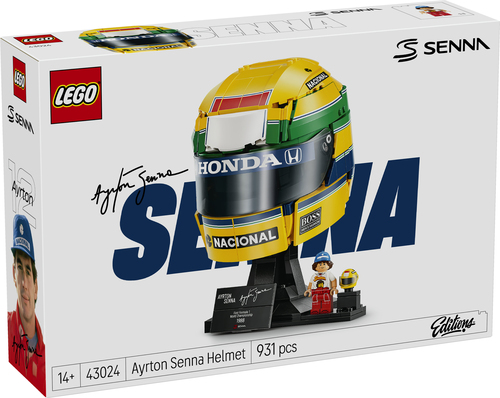 Lego - Helm van Ayrton Senna 43024 - Afbeelding 7