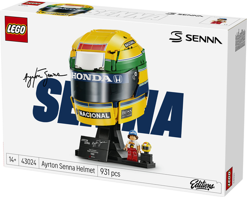 Lego - Helm van Ayrton Senna 43024 - Afbeelding 8