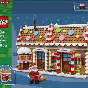 Lego – Winters peperkoekhuisje 40809