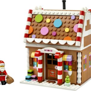 Lego – Winters peperkoekhuisje 40809