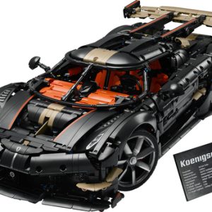 Lego – Koenigsegg Sadair’s Spear megacar 42232