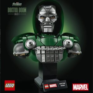 Lego – Doctor Doom Buste 76345
