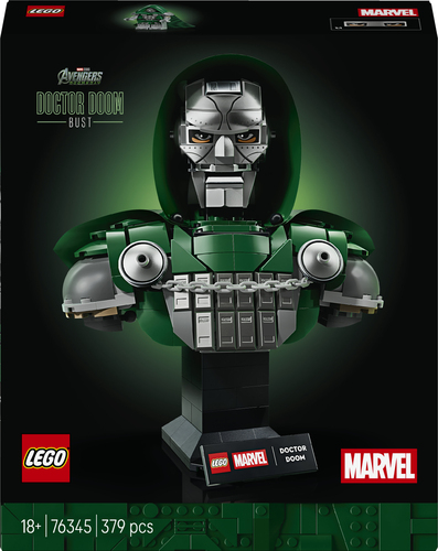 Lego - Doctor Doom Buste 76345