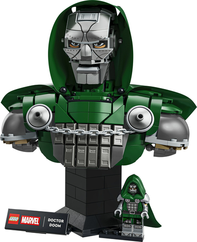 Lego - Doctor Doom Buste 76345 - Afbeelding 2
