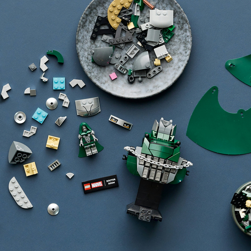 Lego - Doctor Doom Buste 76345 - Afbeelding 4