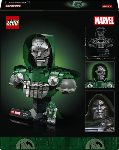 Lego - Doctor Doom Buste 76345 - Afbeelding 5