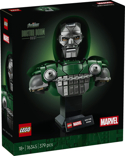 Lego - Doctor Doom Buste 76345 - Afbeelding 6