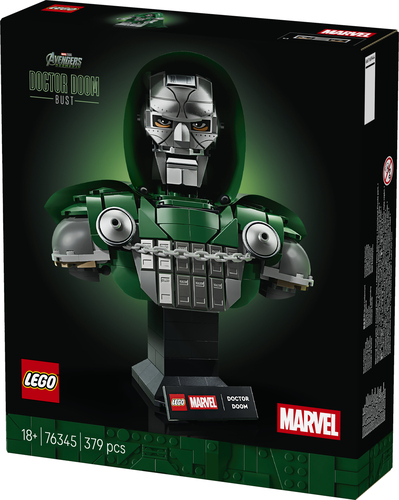 Lego - Doctor Doom Buste 76345 - Afbeelding 7