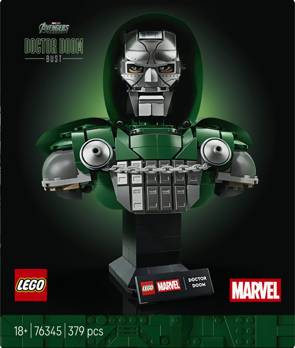 Lego - Doctor Doom Buste 76345 - Afbeelding 8