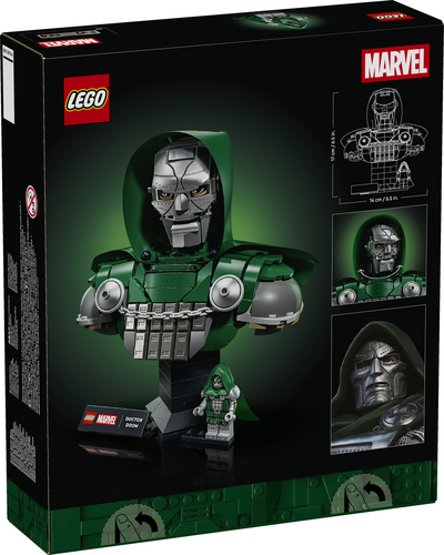 Lego - Doctor Doom Buste 76345 - Afbeelding 9