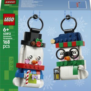 Lego – Sneeuwpopornamenten 40812