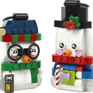 Lego – Sneeuwpopornamenten 40812