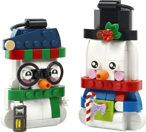 Lego - Sneeuwpopornamenten 40812 - Afbeelding 2
